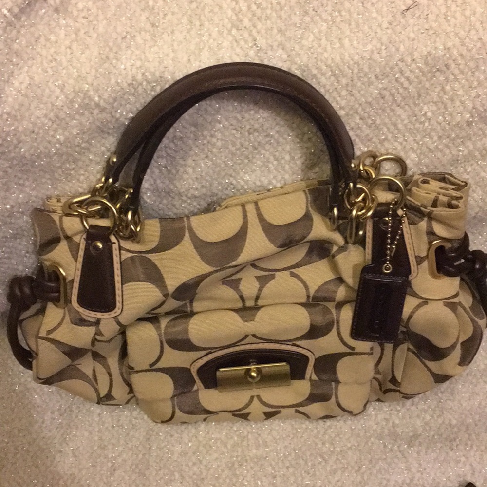 Coach purse